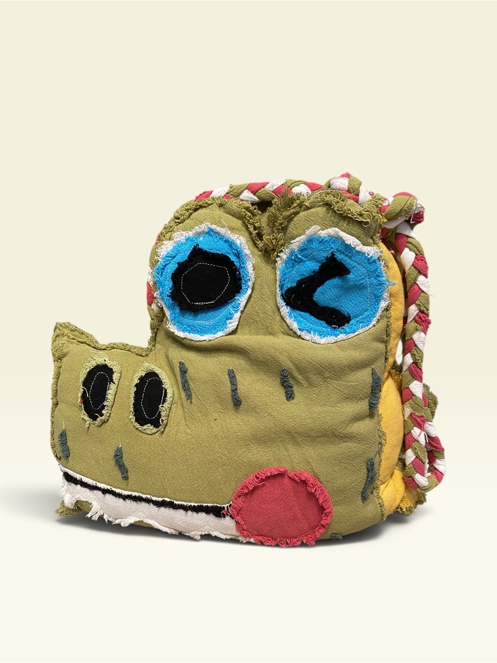 Ragagator Green Alligator Plush Bag
